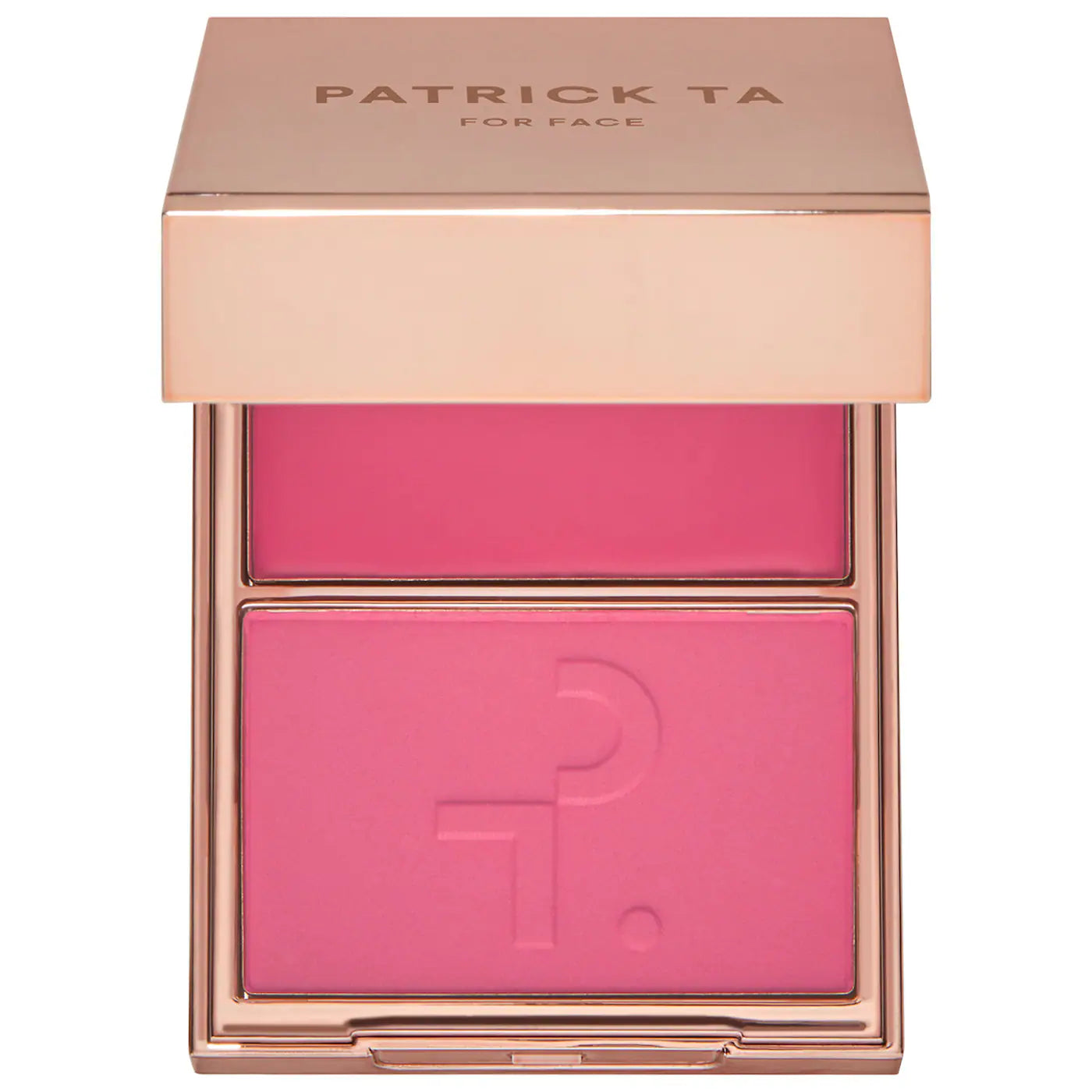 PRE-ORDER: PATRICK TA Major Headlines Double-Take Crème & Powder Blush